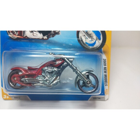 2009 Hot Wheels #9 New Models 9/42 OCC SPLITBACK Burnt Red Variant Diecast - Picture 2 of 6